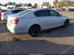 
										2006 Lexus Gs 300 full									