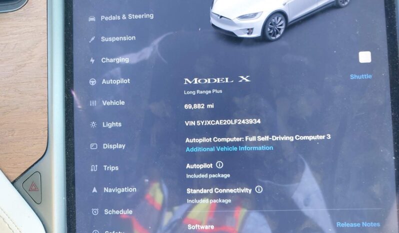 
								2020 Tesla Model x full									