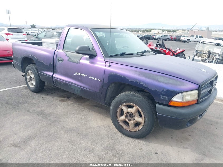 1999 Dodge Dakota