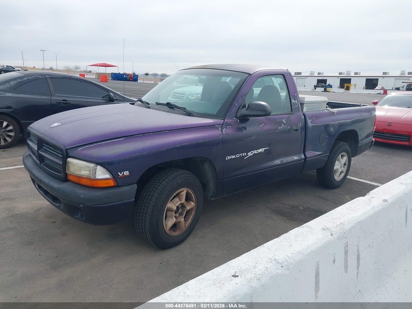 1999 Dodge Dakota