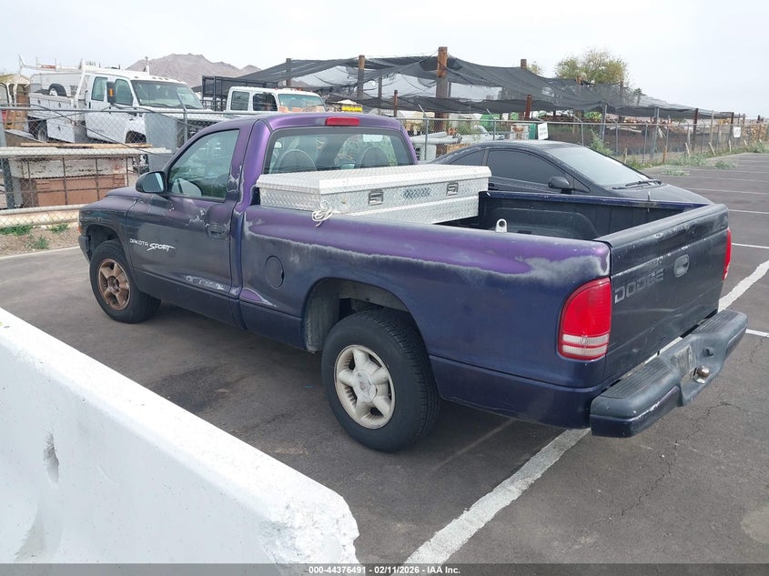 1999 Dodge Dakota