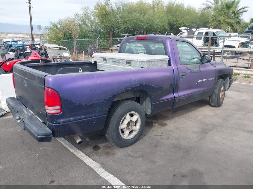 1999 Dodge Dakota