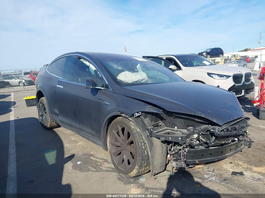 2018 Tesla Model x
