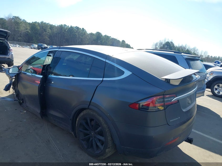 2018 Tesla Model x