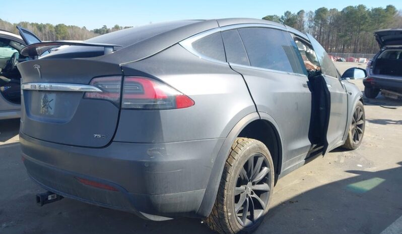 
								2018 Tesla Model x full									