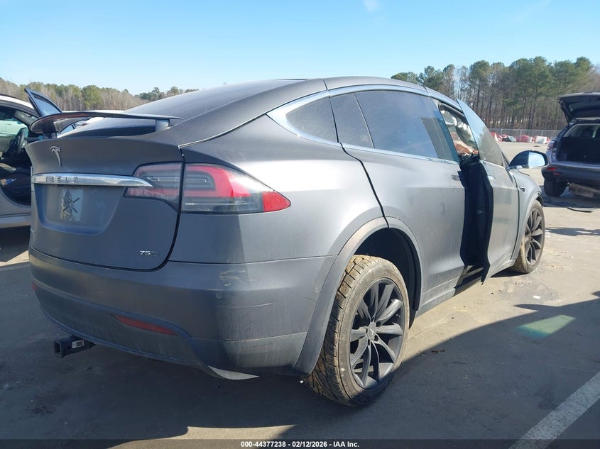 2018 Tesla Model x