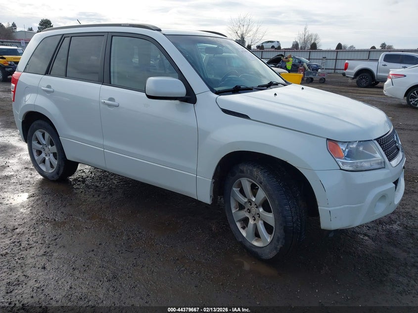 2012 Suzuki Grand vitara