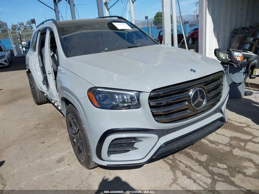2024 Mercedes-benz Gls-klasse