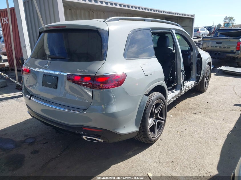 2024 Mercedes-benz Gls-klasse