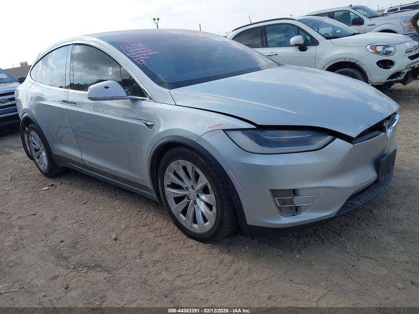 2017 Tesla Model x