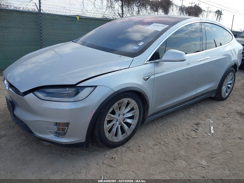 2017 Tesla Model x