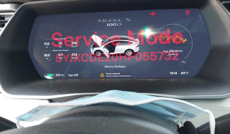 
								2017 Tesla Model x full									