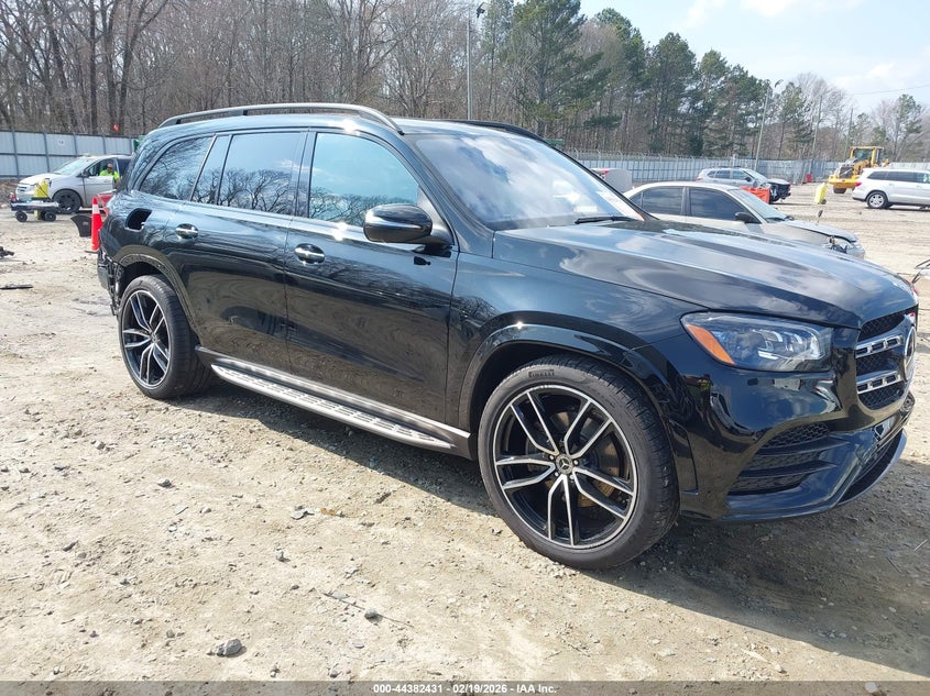 2022 Mercedes-benz Gls-klasse