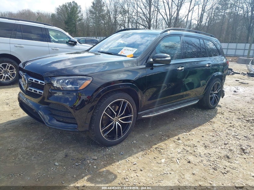 2022 Mercedes-benz Gls-klasse