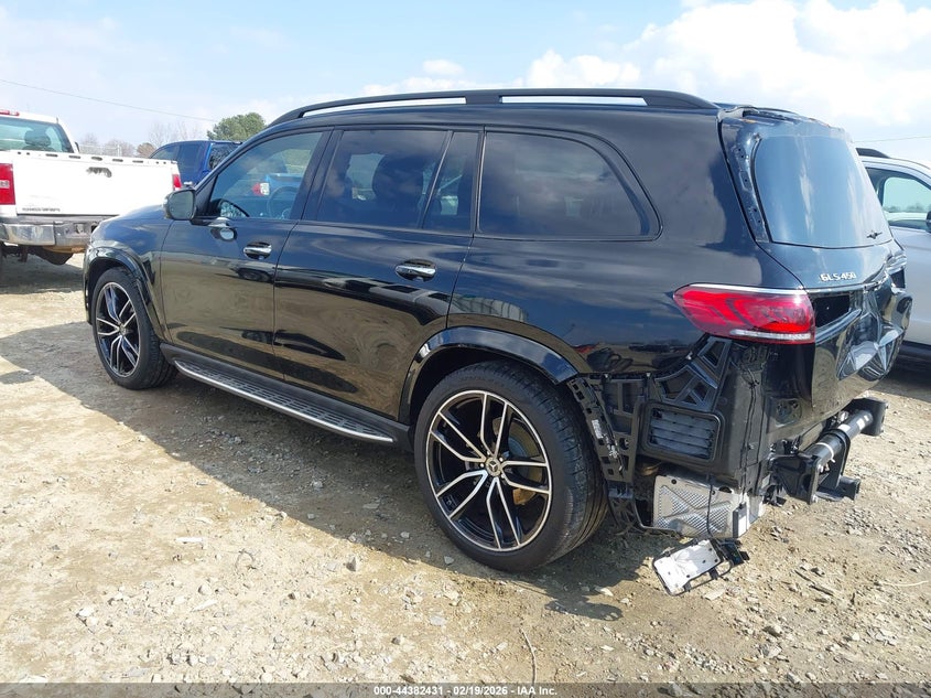 2022 Mercedes-benz Gls-klasse