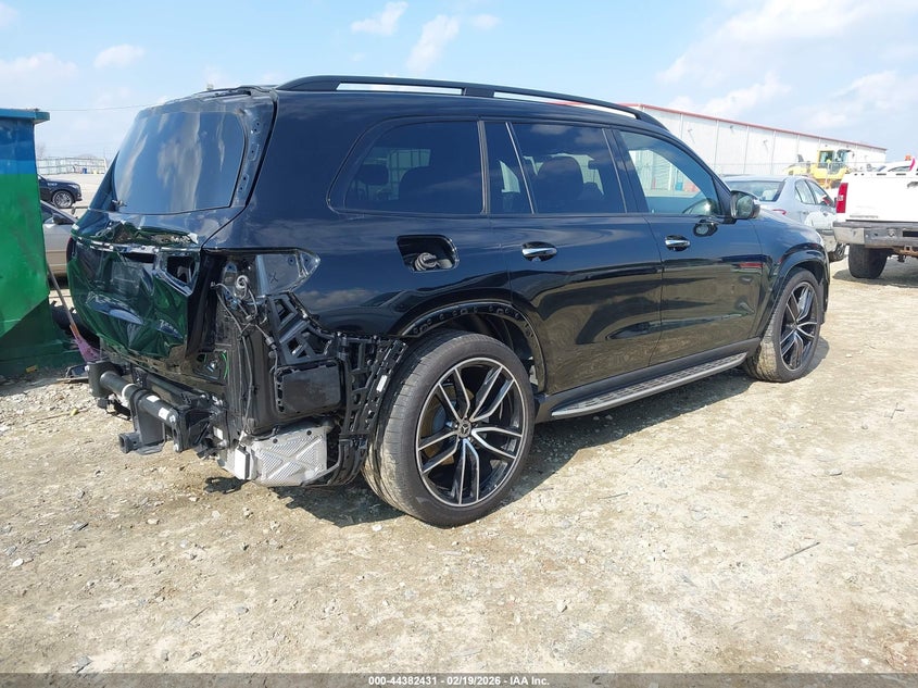 2022 Mercedes-benz Gls-klasse