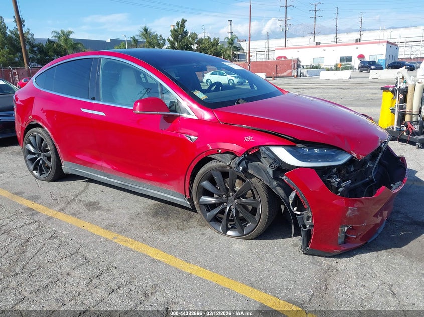 2018 Tesla Model x