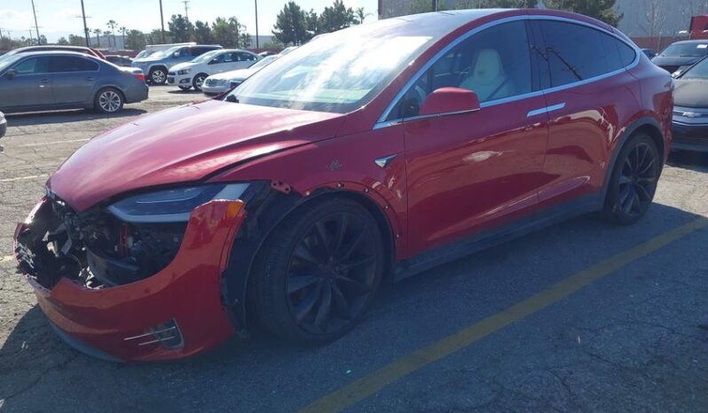 
								2018 Tesla Model x full									