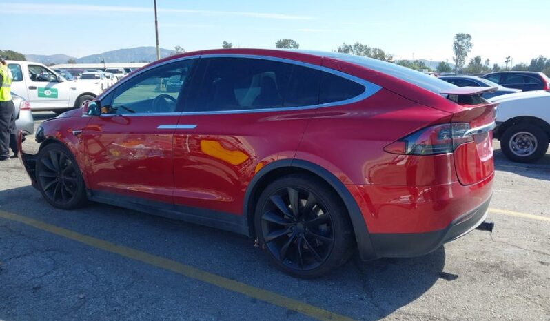 
								2018 Tesla Model x full									