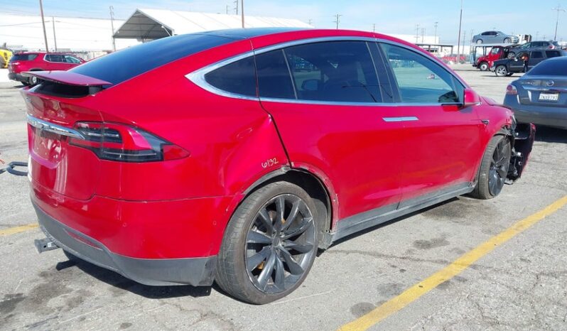 
								2018 Tesla Model x full									