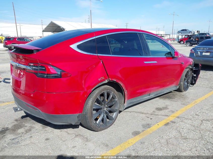 2018 Tesla Model x