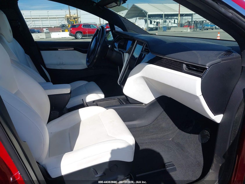 2018 Tesla Model x