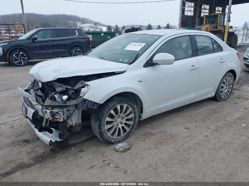 2013 Suzuki Kizashi
