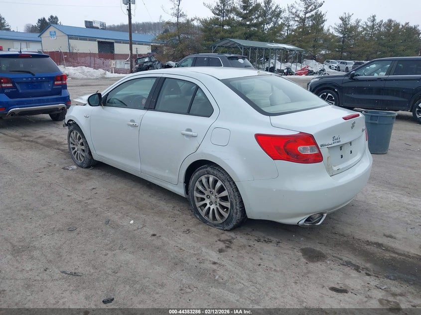 2013 Suzuki Kizashi