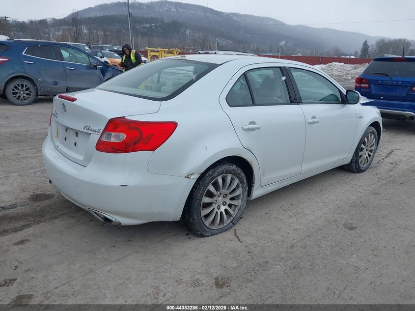 2013 Suzuki Kizashi