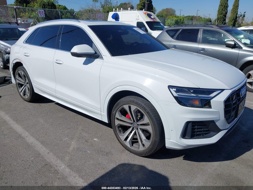 2019 Audi Q8