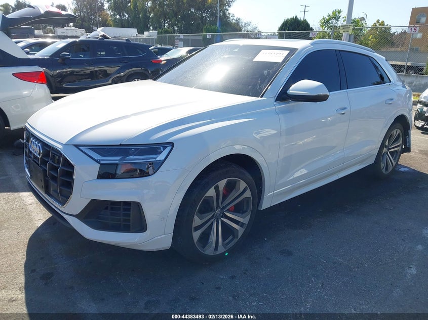 2019 Audi Q8