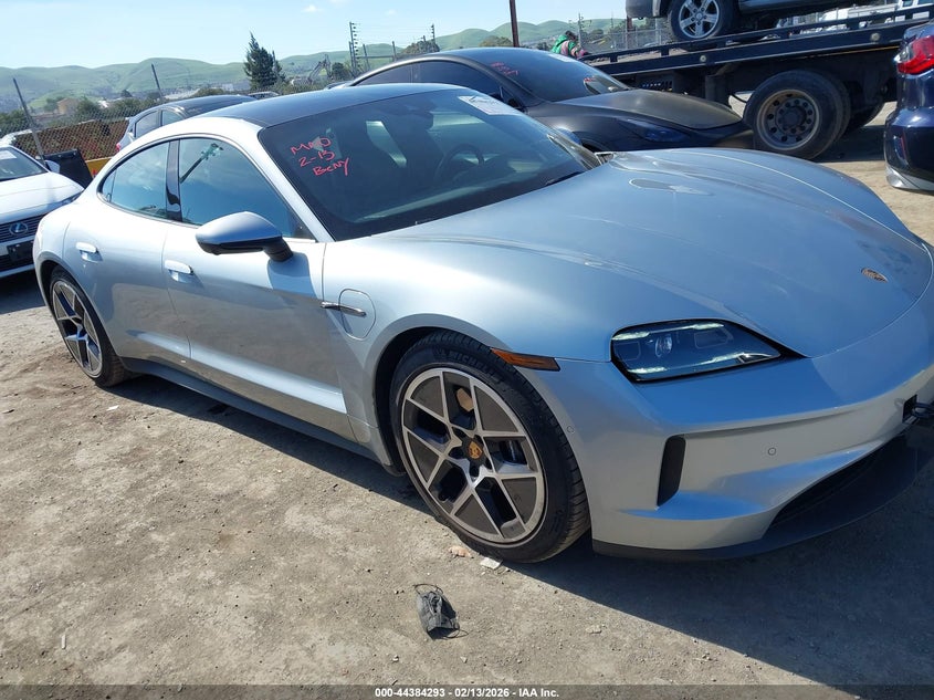 2025 Porsche Taycan