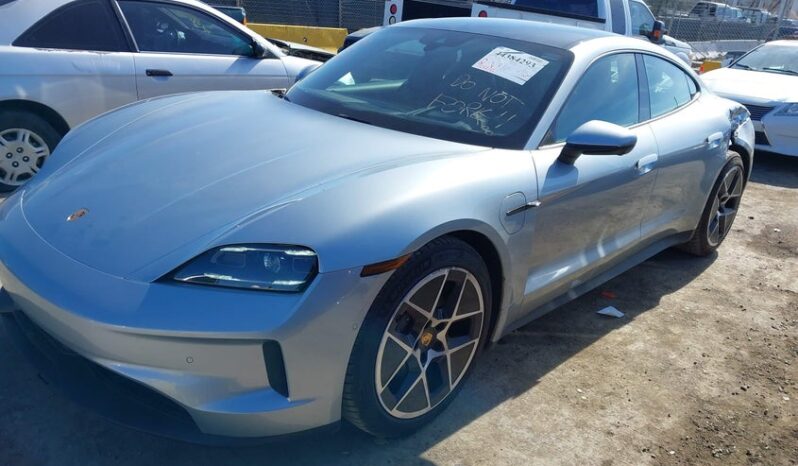 
								2025 Porsche Taycan full									
