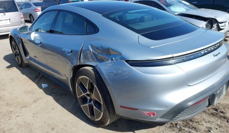
								2025 Porsche Taycan full									