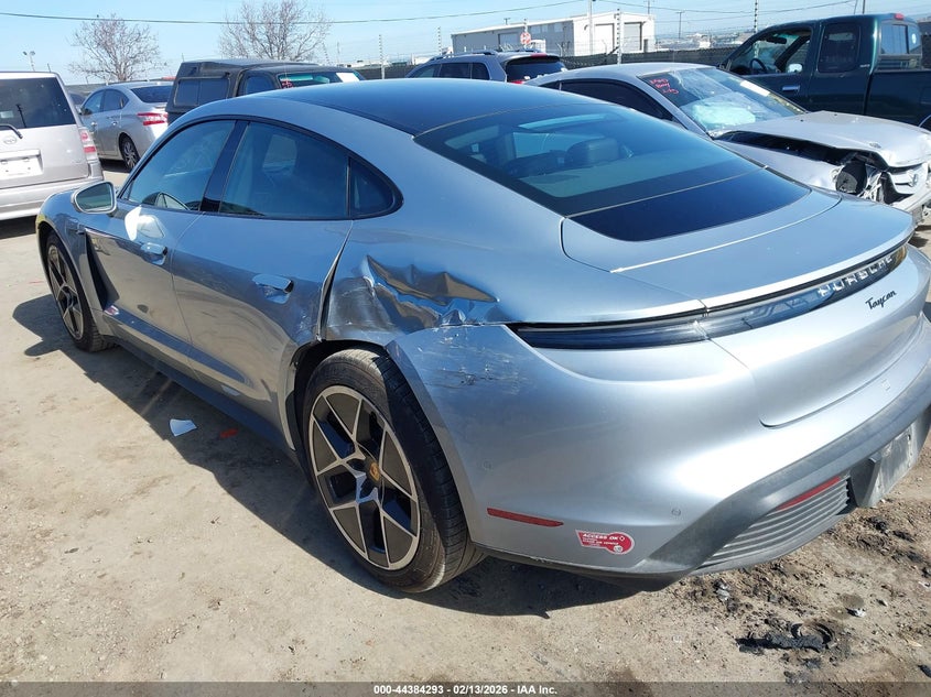 2025 Porsche Taycan