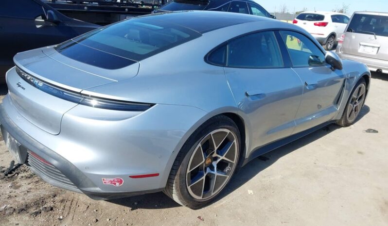 
								2025 Porsche Taycan full									
