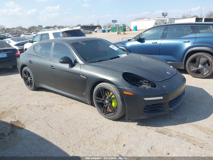 2014 Porsche Panamera