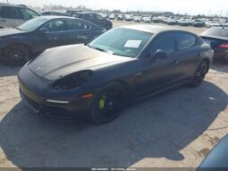 
										2014 Porsche Panamera full									