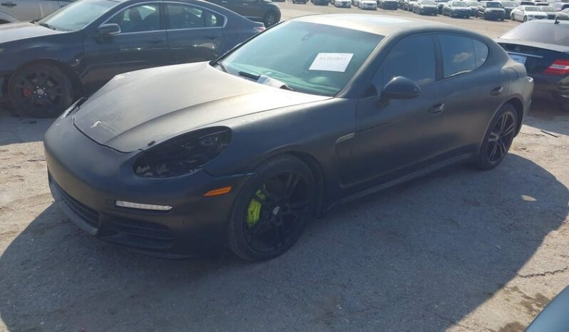 
								2014 Porsche Panamera full									