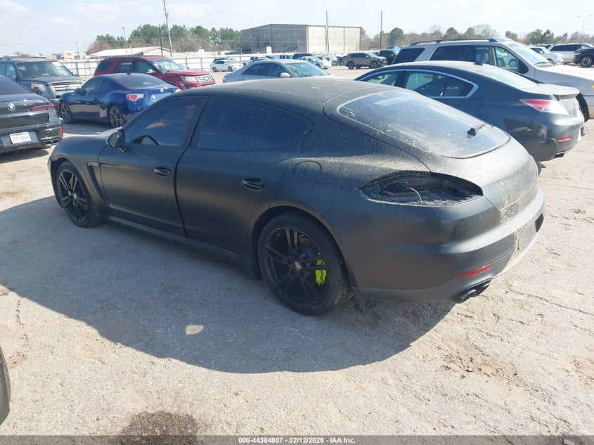 2014 Porsche Panamera
