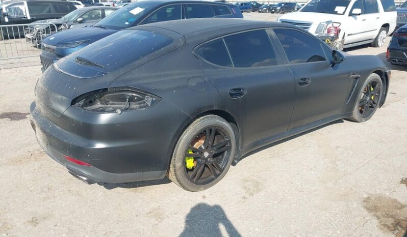 
								2014 Porsche Panamera full									