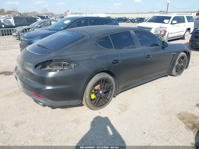 2014 Porsche Panamera