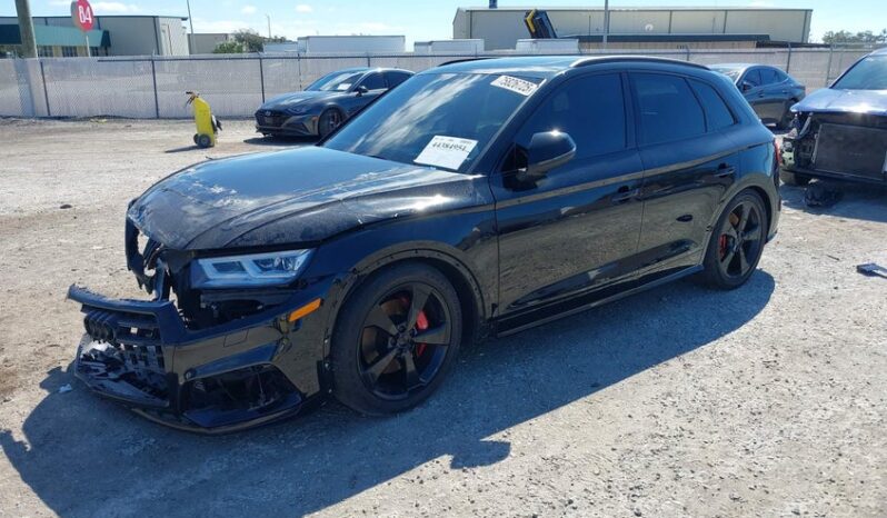 
								2019 Audi Sq5 full									