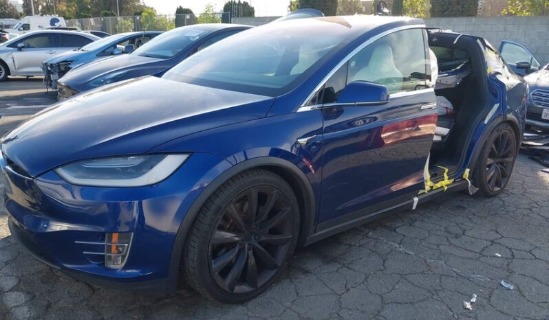 
								2019 Tesla Model x full									