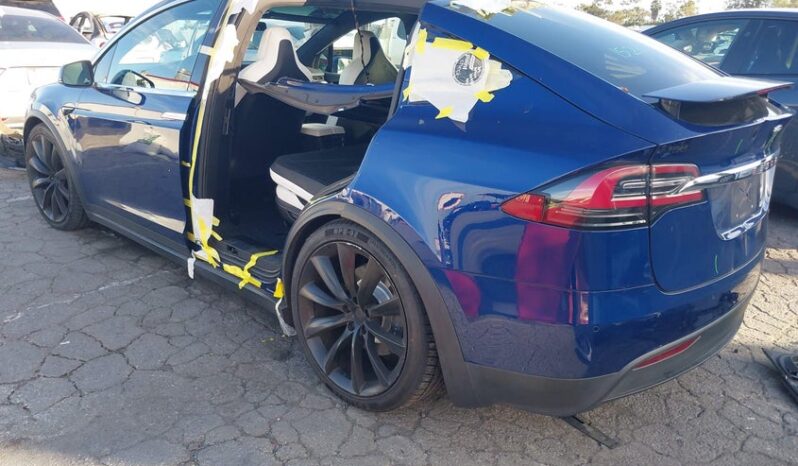 
								2019 Tesla Model x full									