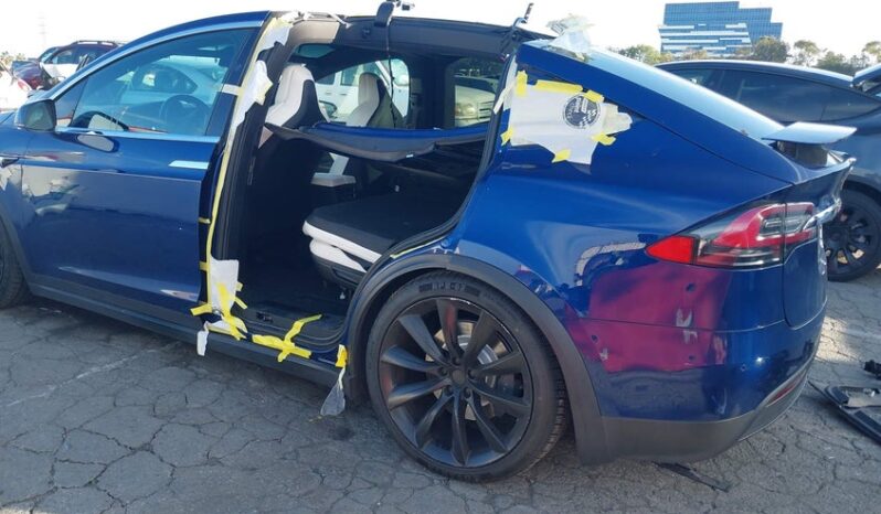 
								2019 Tesla Model x full									