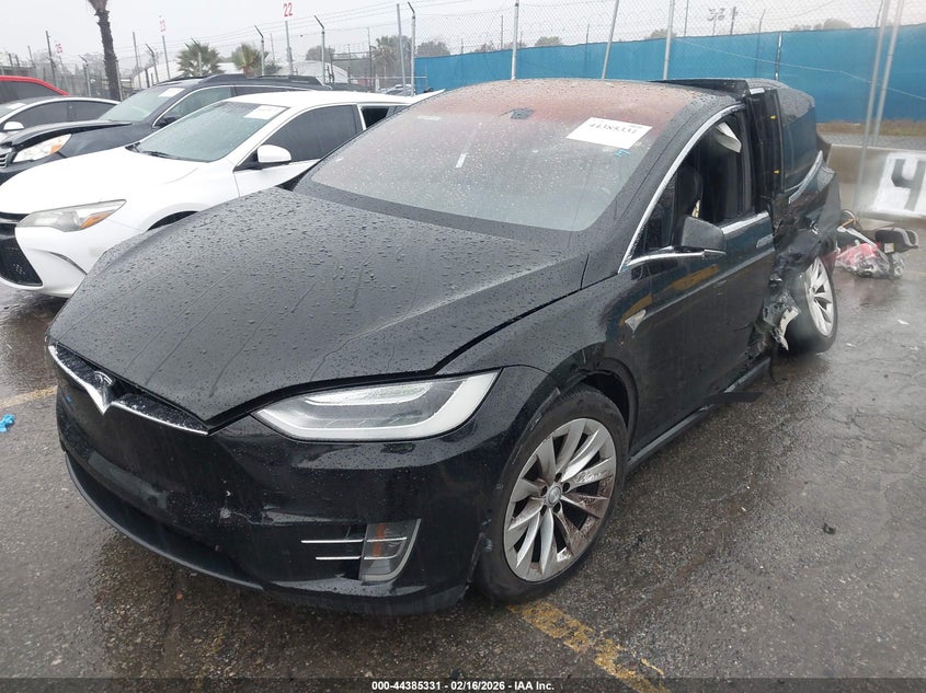 2016 Tesla Model x