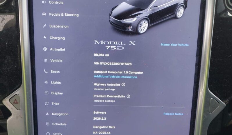 
								2016 Tesla Model x full									