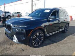 
										2025 BMW X7 full									
