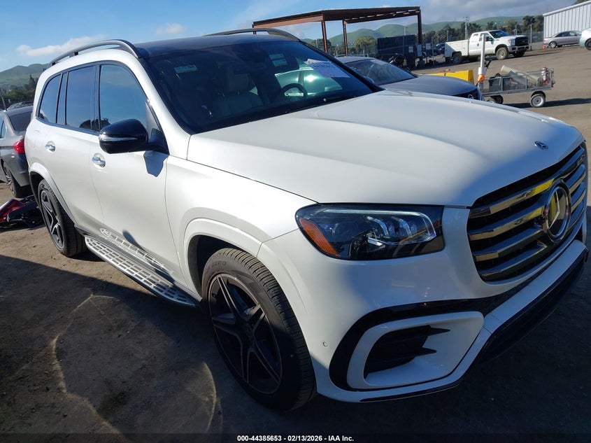 2024 Mercedes-benz Gls-klasse